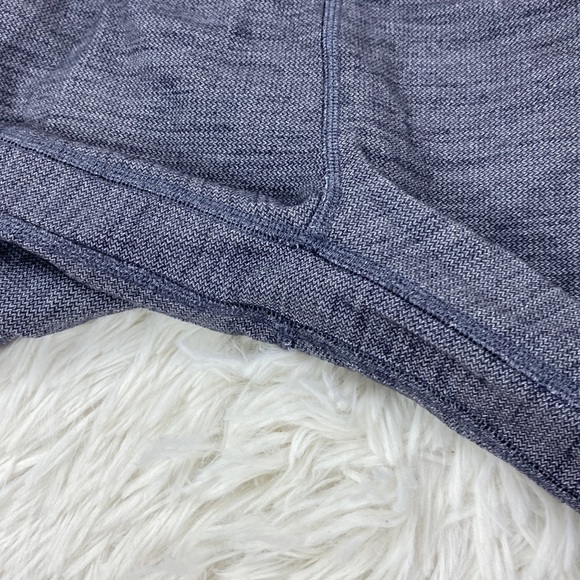 Lululemon Align Pant II 25" Mini Heathered Herringbone Heathered Black White - Picture 3 of 6